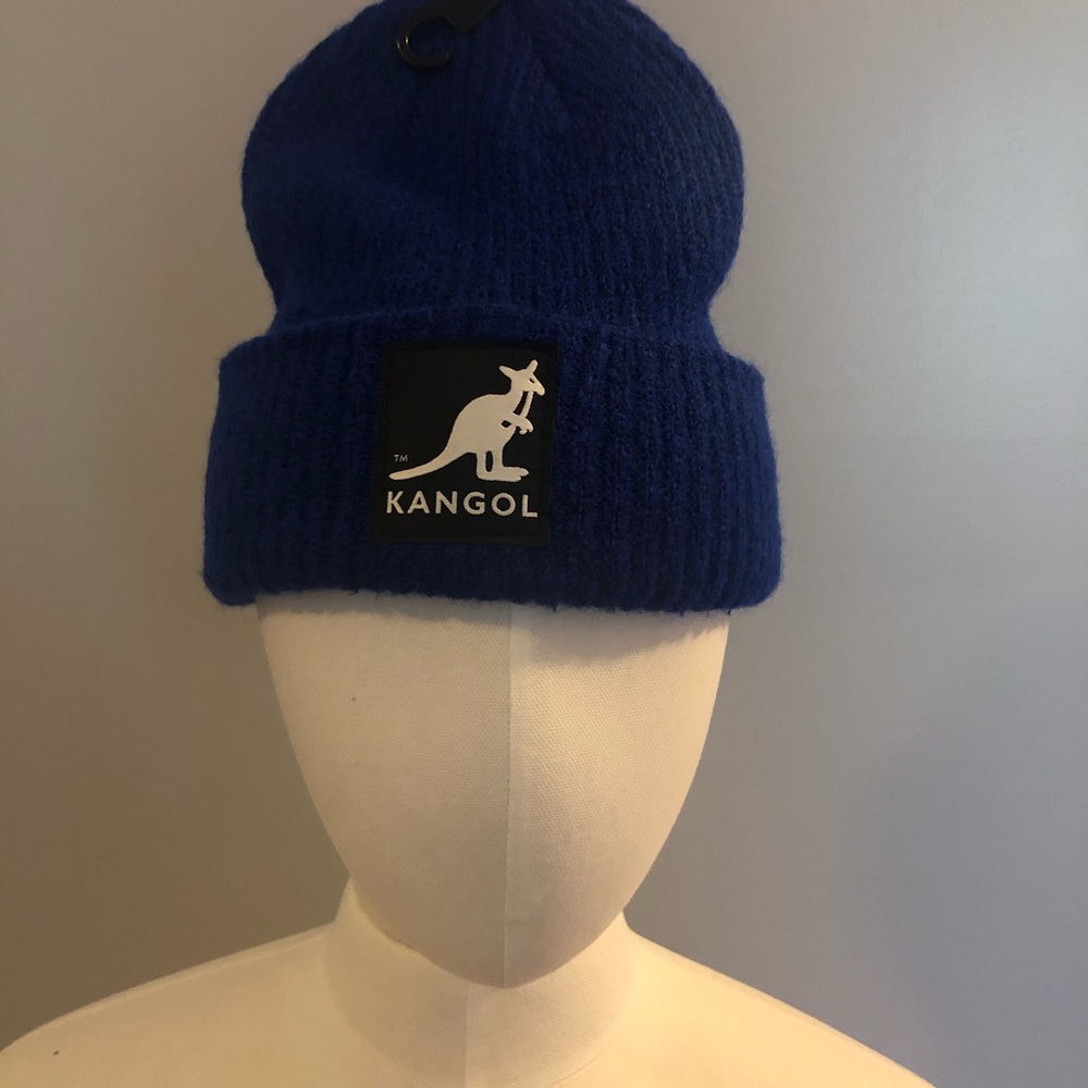 H&M Royal Blue Ribbed Knit Beanie - Picture 10 of 10